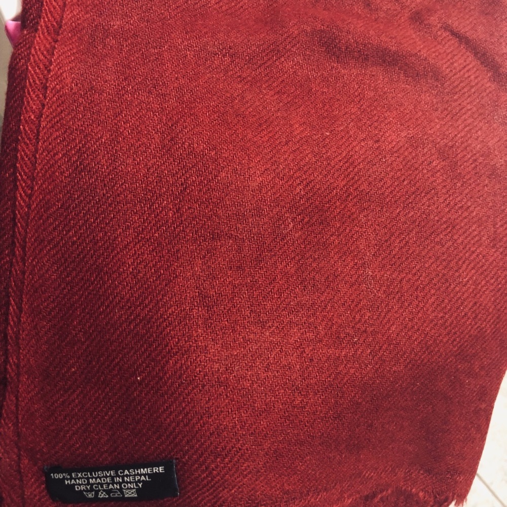 Cashmere shawl